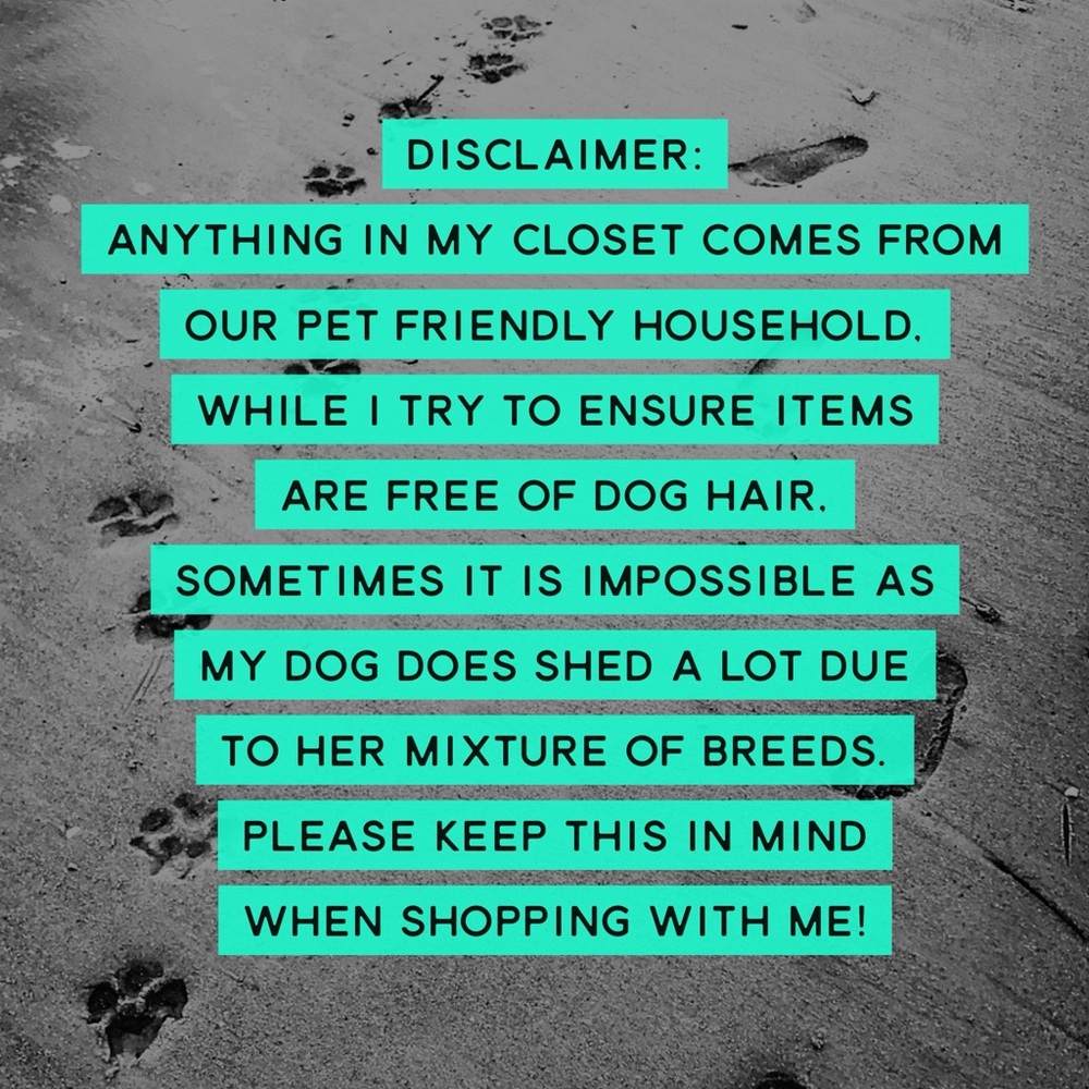 SHOP DISCLAIMER❗️❗️❗️